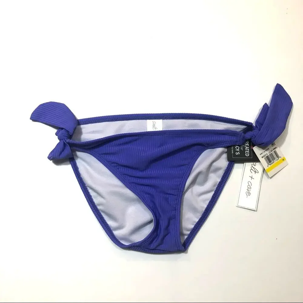 Salt+Cove Juniors Hipster Ribbed Swim Bottom